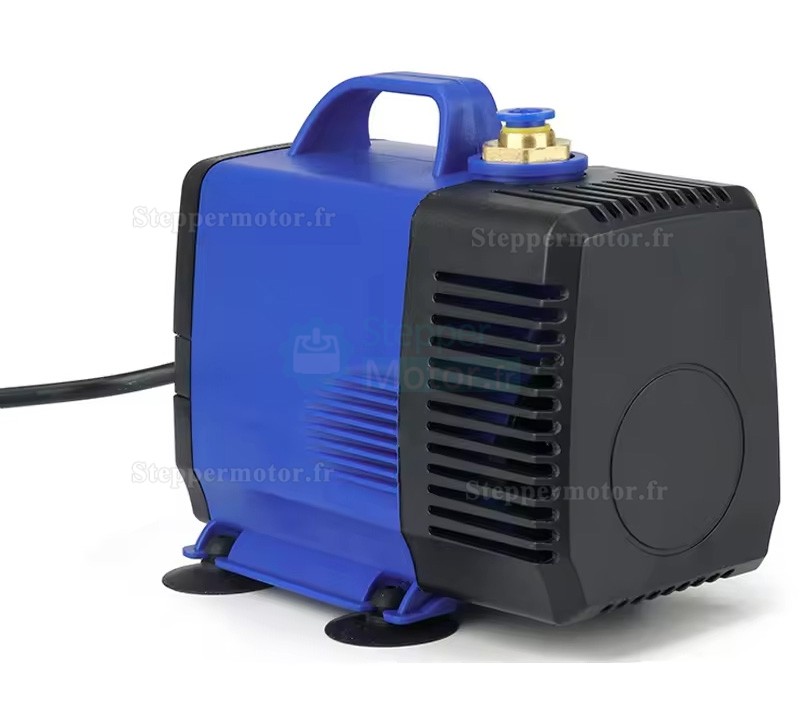 Pompe &agrave; eau 80 W 220 V 3500 L/h pour moteur de broche CNC refroidi par eau